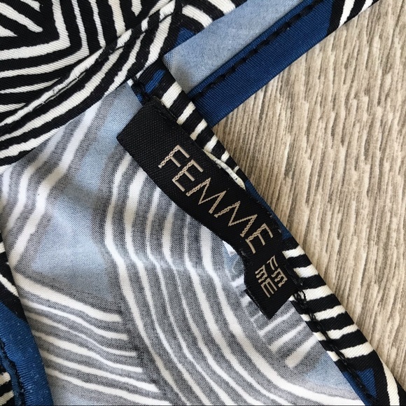 💚4 for $30💚 FEMME Skater Dress with Accentuated Waist - Picture 2 of 7